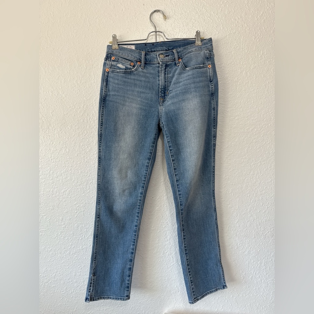 Mid rise Gap Jeans Light Wash